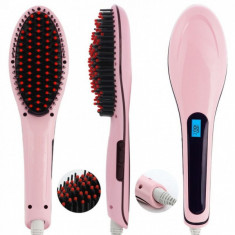 Straight Brush Perie Electrica de Indreptat Parul HQT906 230 Grade foto