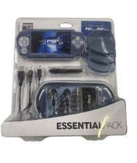 Essential Pack - PSP Slim / PSP Street - EAN: 3499550260571 - Albastru