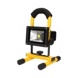 Cumpara ieftin Proiector LED COB portabil 10W cu incarcare auto 12V sau priza 220W