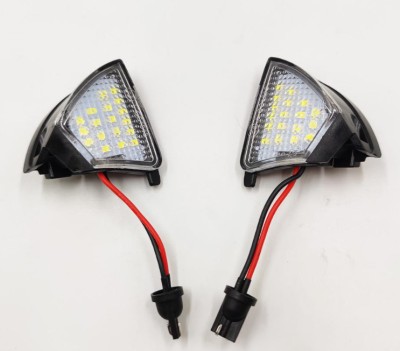 Set 2x lampi LED oglinda lumina exterioara VW Golf 5 MK5 Passat B6 Eos Golf 6 Variant Sharan MK2 7N foto
