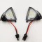 Set 2x lampi LED oglinda lumina exterioara VW Golf 5 MK5 Passat B6 Eos Golf 6 Variant Sharan MK2 7N