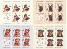 ROMANIA 2015 - CAINI INTELIGENTI, MNH - LP 2084b,MINICOLI Nestampilat,MNH.
