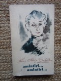 Amintiri...Amintiri-Lucia Sturdza Bulandra