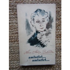 Amintiri...Amintiri-Lucia Sturdza Bulandra