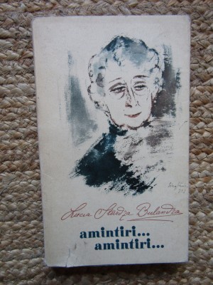 Amintiri...Amintiri-Lucia Sturdza Bulandra foto