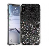 Husa Silicon Vennus Brilliant Neagra Samsung Galaxy A9 (A920) Protectie Premium