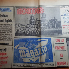 magazin 12 octombrie 1968-curtea domneasca din caracal,olimpiada din mexic