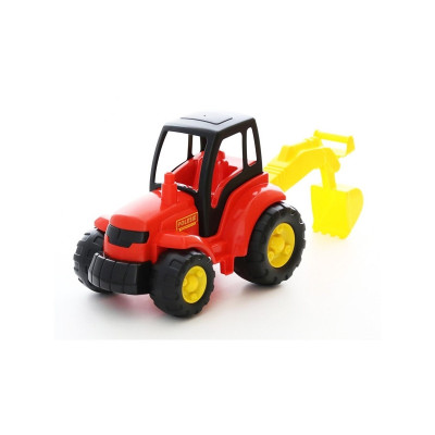 Tractor-excavator - Champion, 36x22x31 cm, Polesie foto