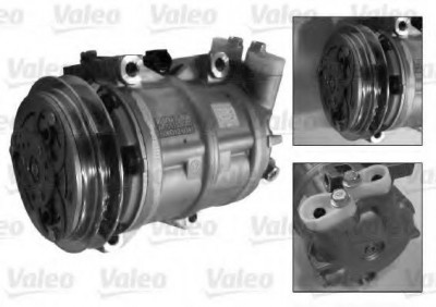 Compresor clima / aer conditionat NISSAN PICK UP III (D22) (1997 - 2016) VALEO 813109 foto