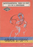 Oameni si fapte - Autotransportul public de stat la a 50a aniversare - Bucuresti, 1984
