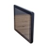 Display secundar client pentru POS Colormetrics, 15 inch (38.1 cm), 120W, cu/fara suport, conectare VGA