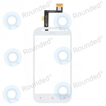 Digitizor display HTC One SV T528d alb foto