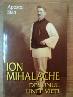 ION MIHALACHE , DESTINUL UNEI VIETI de APOSTOL STAN , 1999 foto