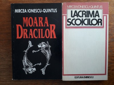 Moara dracilor + Lacrima scoicilor - Mircea Ionescu Quintus / R3P2F foto