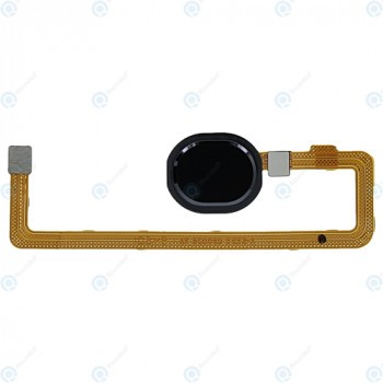 Samsung Galaxy A10s (SM-A107F) Senzor de amprentă negru foto