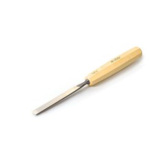 Daltă profil drept 1 pentru sculptura in lemn, Taietura lamei 6 mm