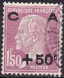 C107 - Franta 1928 - Casa de economii,stampilat(Yv.251)