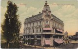 CP BUCURESTI Cafeu High Life si Jokei Club ND(1908), Circulata, Fotografie