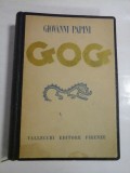 GOG (in limba italiana) - GIOVANNI PAPINI