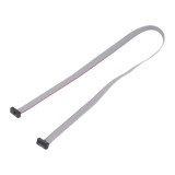 Cablu panglică SAMTEC IDC 393,7mm FFSD-05-D-15.50-01-N cu conectori pe ambele părți