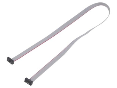 Cablu panglică SAMTEC IDC 393,7mm FFSD-05-D-15.50-01-N cu conectori pe ambele părți foto