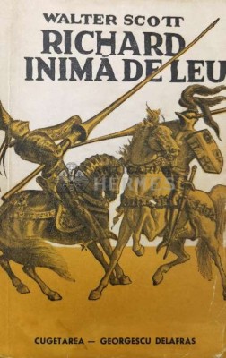 Richard inima de leu (1942) - 1942 - Walter Scott ($T192) foto