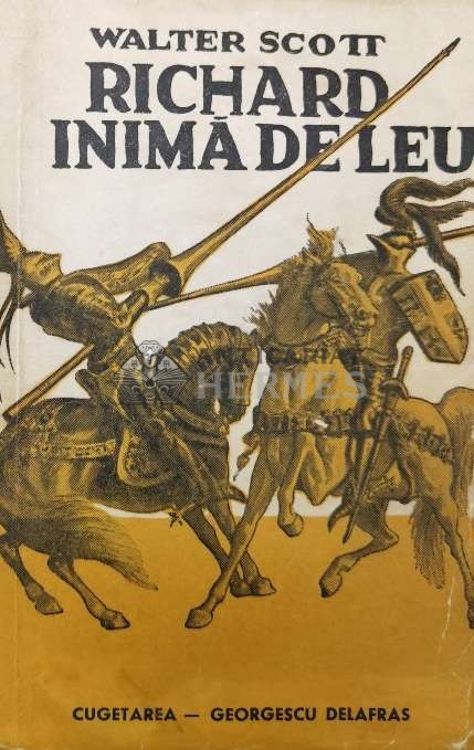 Richard inima de leu (1942) - 1942 - Walter Scott ($T192)