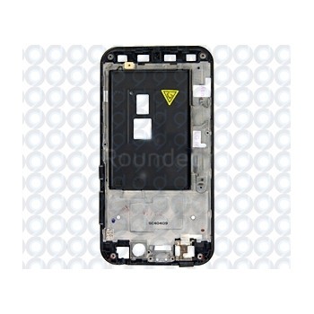 LG P970 Optimus Negru Capac mijloc ecran frontal SC40718 foto