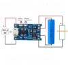 Set 3 Regulatoare Incarcare Acumulatori Litiu-Ion 1A, Protectie Supraincarcare/Descarcare, Intrare USB 5V, 2.6x1.7cm