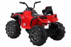 ATV Offroad Electric pentru copii 2x 35W 12V #Rosu foto