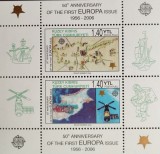 BC192, Turcia-Kibris 2006, colita europa cept