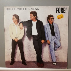 Huey Lewis and The News – Fore ! (1986/Chrysalis/RFG) - Vinil/stare : (VG+)