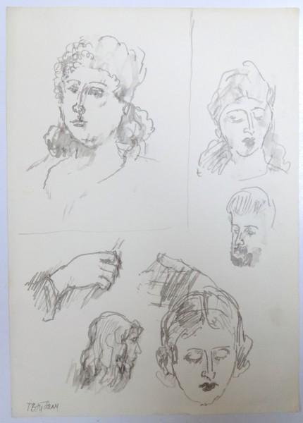 PORTRETE - TRAIAN BRADEAN