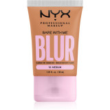 Cumpara ieftin NYX Professional Makeup Bare With Me Blur Tint make up hidratant culoare 10 Medium 30 ml