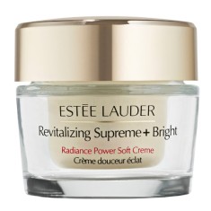 Est&eacute;e Lauder Revitalizing Supreme+ Bright Radiance Power Soft Cremă revitalizantă pentru mai multă strălucire 50 ml