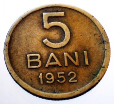 7.107 ROMANIA RPR 5 BANI 1952