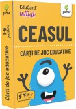 Ceasul - Carti de joc educative