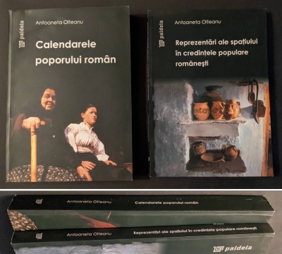 CALENDARELE Poporului Roman + Reprezentari ale Spatiului in CREDINTELE POPULARE foto