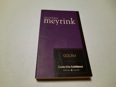 GOLEM GUSTAV MEYRINK RF15/4 foto