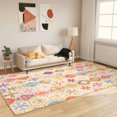 vidaXL Covor lavabil, multicolor, 190x300 cm, anti-alunecare 136583
