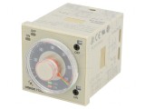 Rel&eacute; Temporizator 0,05s-30h DPDT 24VAC/DC 250VAC/5A