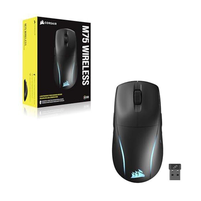 Mouse Gaming CR M75 WIRELESS LW RGB