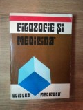 FILOZOFIE SI MEDICINA de FL. GEORGESCU 1978