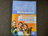 MATEMATICA CLASA A XII A TESTE DE EVALUARE PENTRU BACALAUREAT VALENTIN NICULA