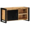 Gossi dulap tv 80x30x40 cm lemn masiv de mango
