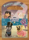 Prietenii catelusi. Disney. Colectia Povesti calatoare