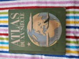 atlas geografic vintage Franta .