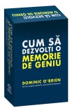 Cum sa dezvolti o memorie de geniu - Dominic O'Brien, DPH