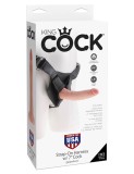 Strap-on King Cock Harness 17.8cm