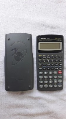 Calculator CANON F 604 FRACTION 10+2 DIGITS foto